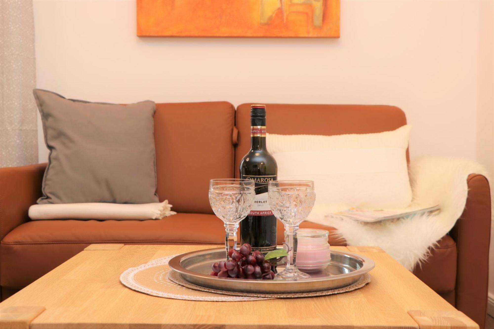 "Auszeit" In Der Villa Katharina Dierhagen Esterno foto